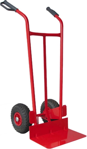 Rudl s nafukovacími koly 250 kg, kovová konstrukce 1120 × 560 × 460 mm