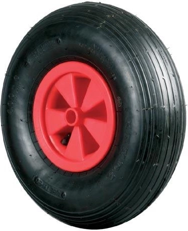 Nafukovací kolo k rudlíku 350 mm s plastovým diskem, náboj 20 mm