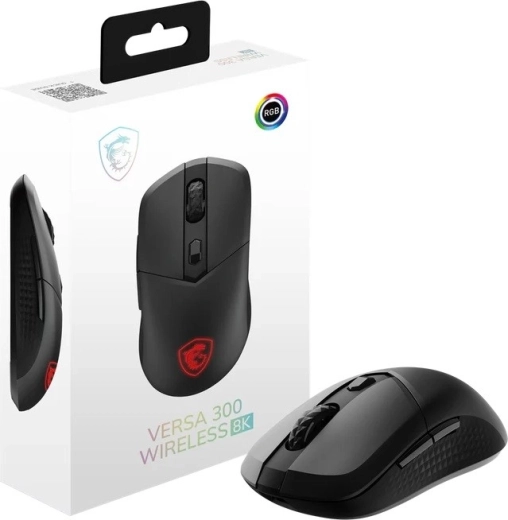MSI versa 300 wireless 8k herní myš