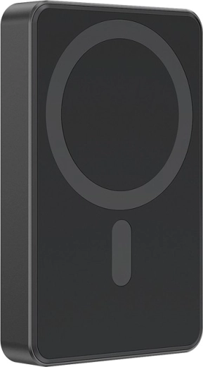 Energenie magnetická bezdrátová powerbanka 10 000 mAh, USB‑C PD 20 W, 15 W, černá