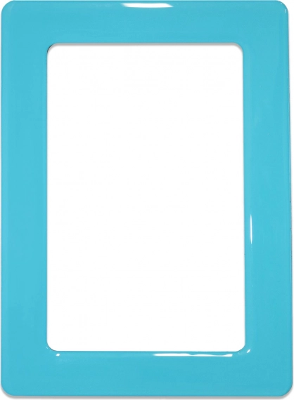 Magnetický samolepicí rámeček světlomodrý