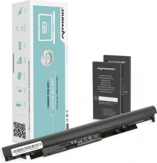 Baterie Movano pro notebooky HP 240/250/255/258 g6 (11,1 v, 2200 mah, 24 wh)