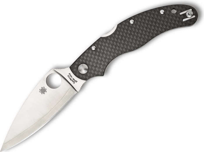 Spyderco Caly 3.5 kapesní zavírací nůž s karbonovou rukojetí - 1 kus