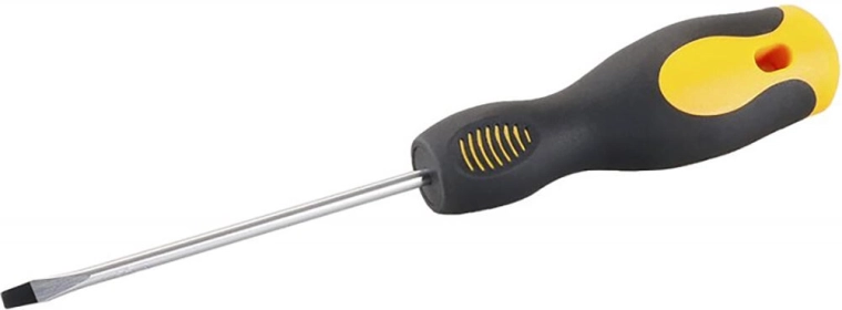 Plochý šroubovák 4,0 × 75 mm CrV