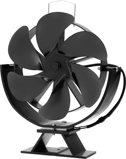 Krbový naklápěcí ventilátor Zeta