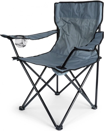 Skládací turistická židle s držákem nápoje VILDE