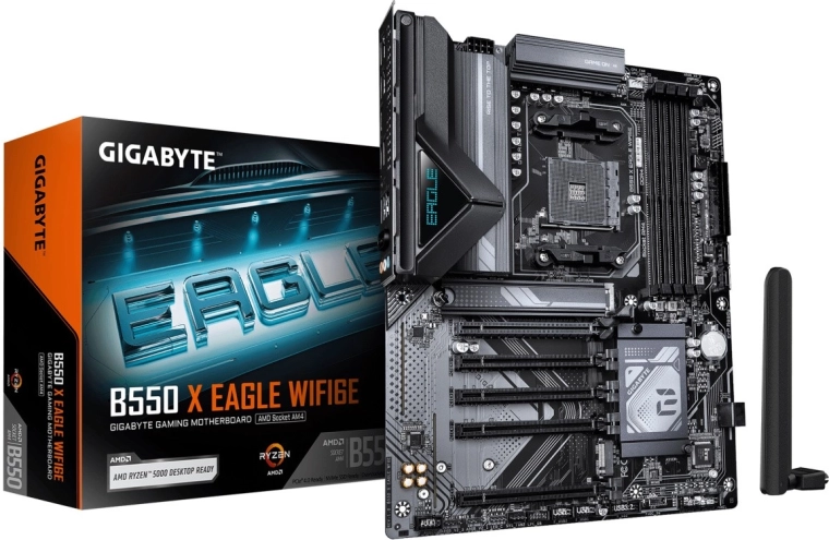 Základní deska Gigabyte B550 Eagle WF6E