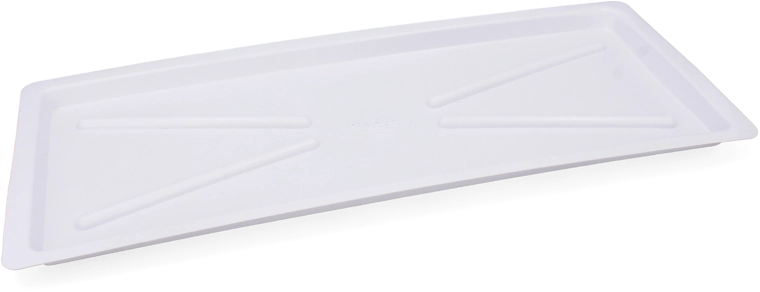 Podložka pod odkapávač 80 cm bílá