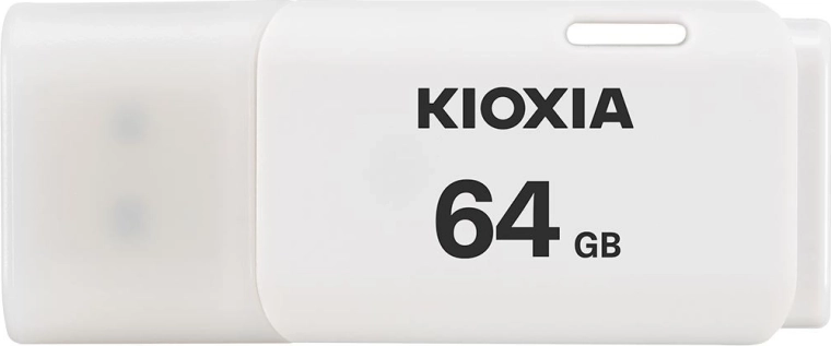 Pendrive KIOXIA TransMemory U202 64GB USB 2.0 bílý
