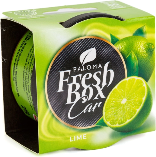 Osvěžovač vzduchu do auta Paloma Fresh Box Lime 25 g