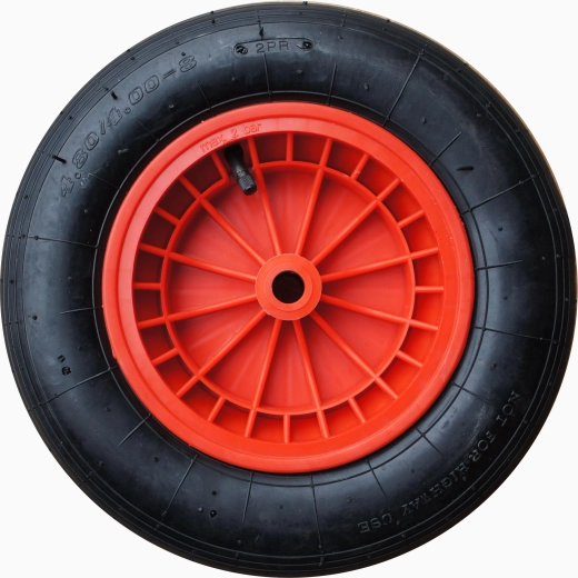 Nafukovací kolo LIVEX, červené, průměr 390 mm