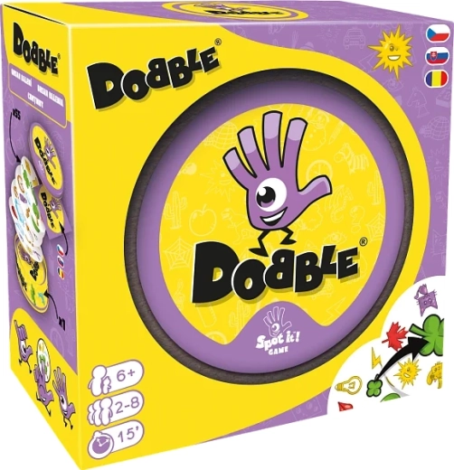 Dobble postřehová karetní hra