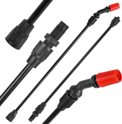 Postřikovací tyč s prodloužením 40 cm z skelného vlákna