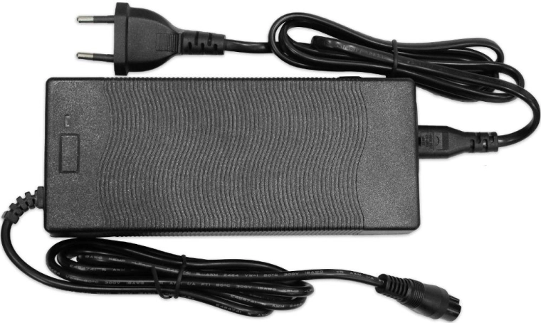 Nabíječka pro elektrické koloběžky Sencor 54,6 V / 2 A