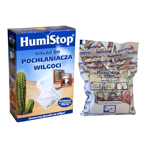 Náhradní náplň do odvlhčovače HumiStop 280 g SEDAN