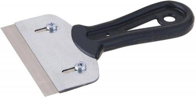 Malířská stěrka s vyměnitelnou čepelí 100 mm