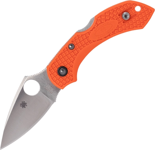 Kapesní nůž Spyderco Dragonfly 2 Lightweight oranžový, VG-10, 5,7 cm