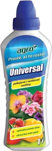 Univerzální kapalné hnojivo AGRO 1 l