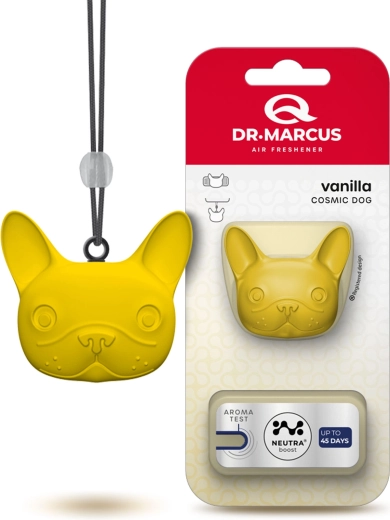 Dr. Marcus Cosmic Dog osvěžovač vzduchu do auta Vanilla