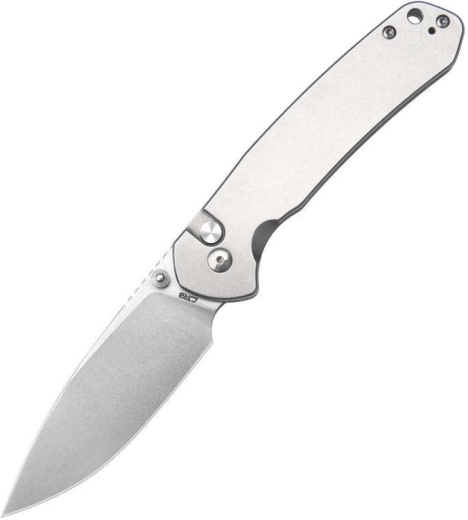 CJRB Large Pyrite ocelový kapesní nůž 9,5 cm se stonewash úpravou
