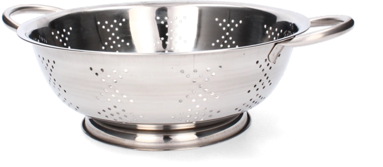 Nerezový cedník 24 cm