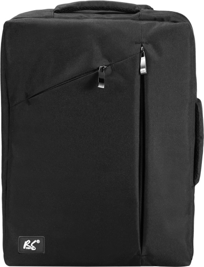 NanoRS batoh a taška na notebook 15,6 palce černá