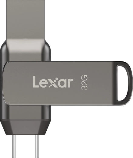 Lexar JumpDrive Dual Drive D400 USB 3.1 32 GB (USB-C + USB-A) - 1 kus