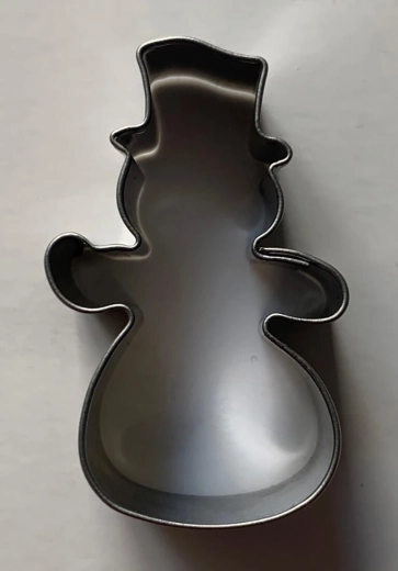 Vykrajovátko na cukroví Sněhulák – nerez