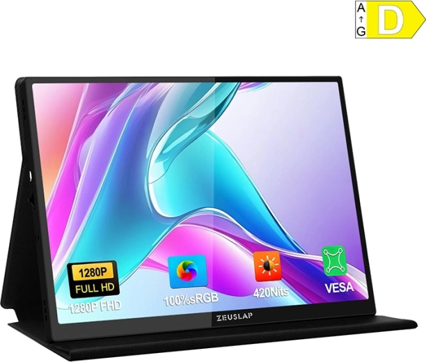 Zeuslap Z10T přenosný dotykový monitor 10,5" FHD+ IPS 3:2