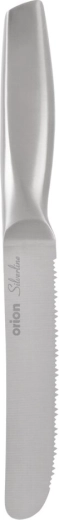 Orion nerezový svačinový nůž se zubatým ostřím Silverline 10 cm