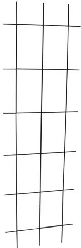 Zahradní mřížka na popínavé rostliny Rose 150 × 45 cm kov/PH