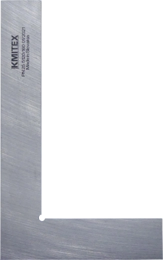 Plochý zámečnický úhelník 250 × 160 mm Kmitex