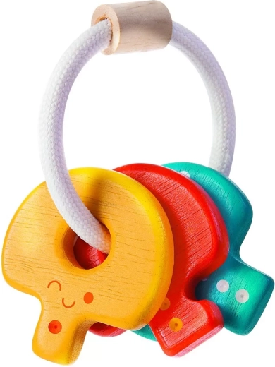 PlanToys chrastítko s klíči
