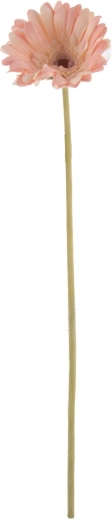 Umělá květina gerbera růžová 61 cm