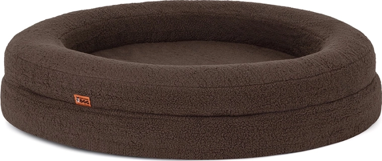 Explorer Dog ortopedický pelech Dognut M/L 100 cm espresso brown