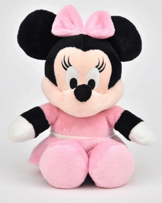 Plyšová MINNIE v růžové barvě 25 cm