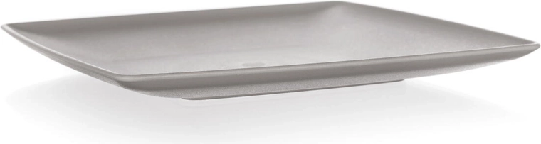 Dezertní hranatý talíř 19 × 19 cm LATTE CULINARIA