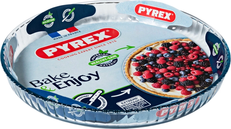 Skleněná forma na koláč PYREX 1,9 l, 31 × 4 cm