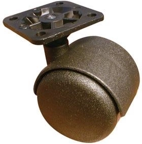 Nábytkové kolečko A40 × D45 (sada 4 ks)