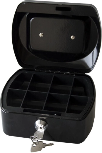 Příruční pokladna 152 × 118 × 80 mm