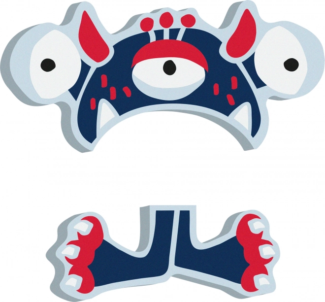 Small Foot příšerka Al