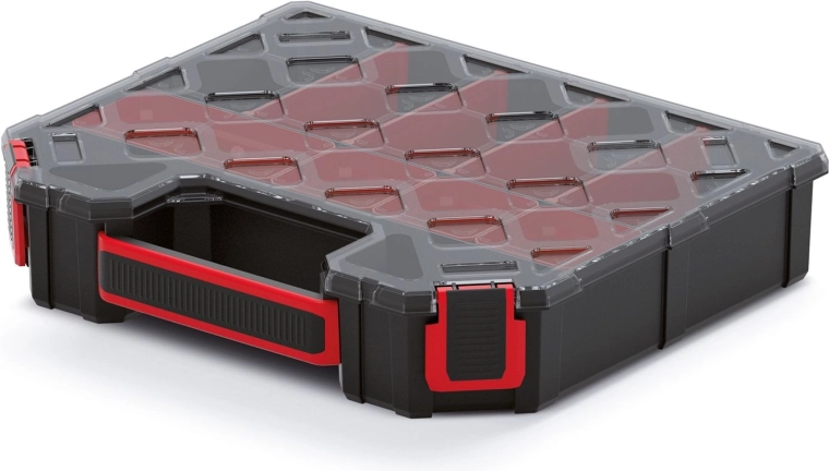 Organizér Tager Carbo Plus s přepážkami 284 × 243 × 60 mm