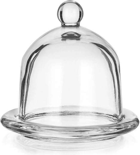 Skleněná dóza na citron LIMON 12,5 cm