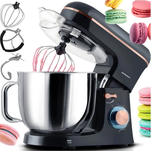 Planetární kuchyňský robot 6 l 1400 W BERDSEN