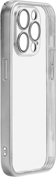 Ochranné pouzdro pro iPhone 15 Pro Max matně šedé