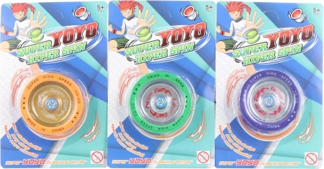 Kovové jojo
