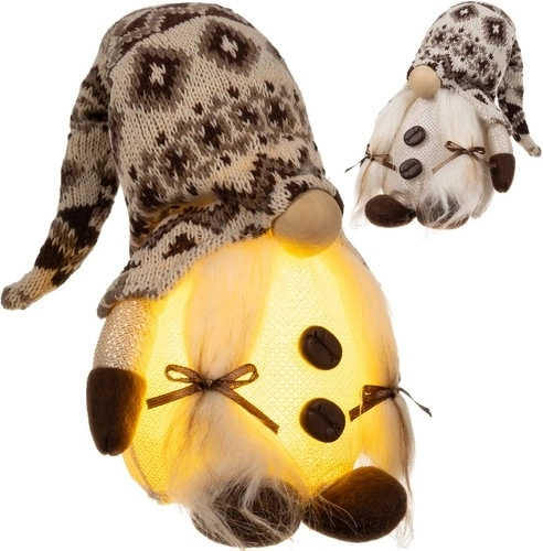 Skrzít stojící s LED podsvícením