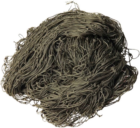 Noe dekorační aranžovací síť khaki 120 × 200 cm - 1 kus