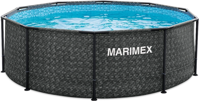 Bazén Marimex Florida 3,05 × 0,91 m bez příslušenství, motiv ratan