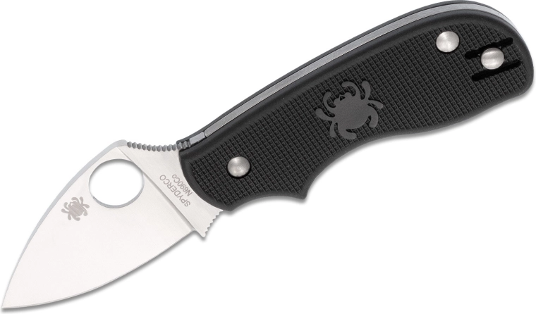 Spyderco Squeak Lightweight kapesní zavírací nůž 5,1 cm černý FRN